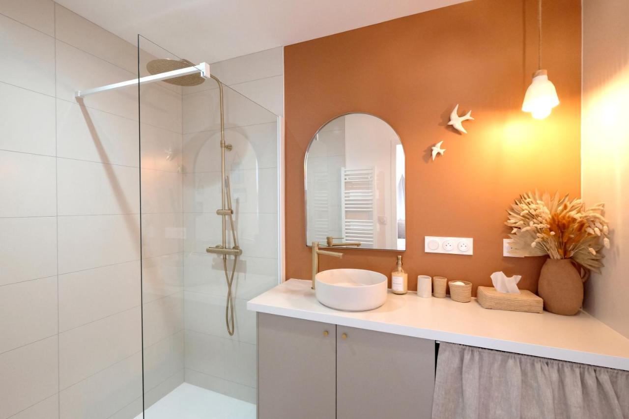 Appartement En Front De Mer Avec Vue Imprenable Sur La Grande Plage Des Sables D'Olonne Les Sables-d'Olonne Ngoại thất bức ảnh