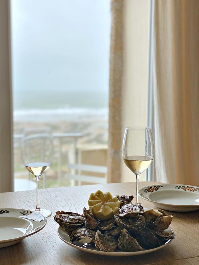 Appartement En Front De Mer Avec Vue Imprenable Sur La Grande Plage Des Sables D'Olonne Les Sables-d'Olonne Ngoại thất bức ảnh